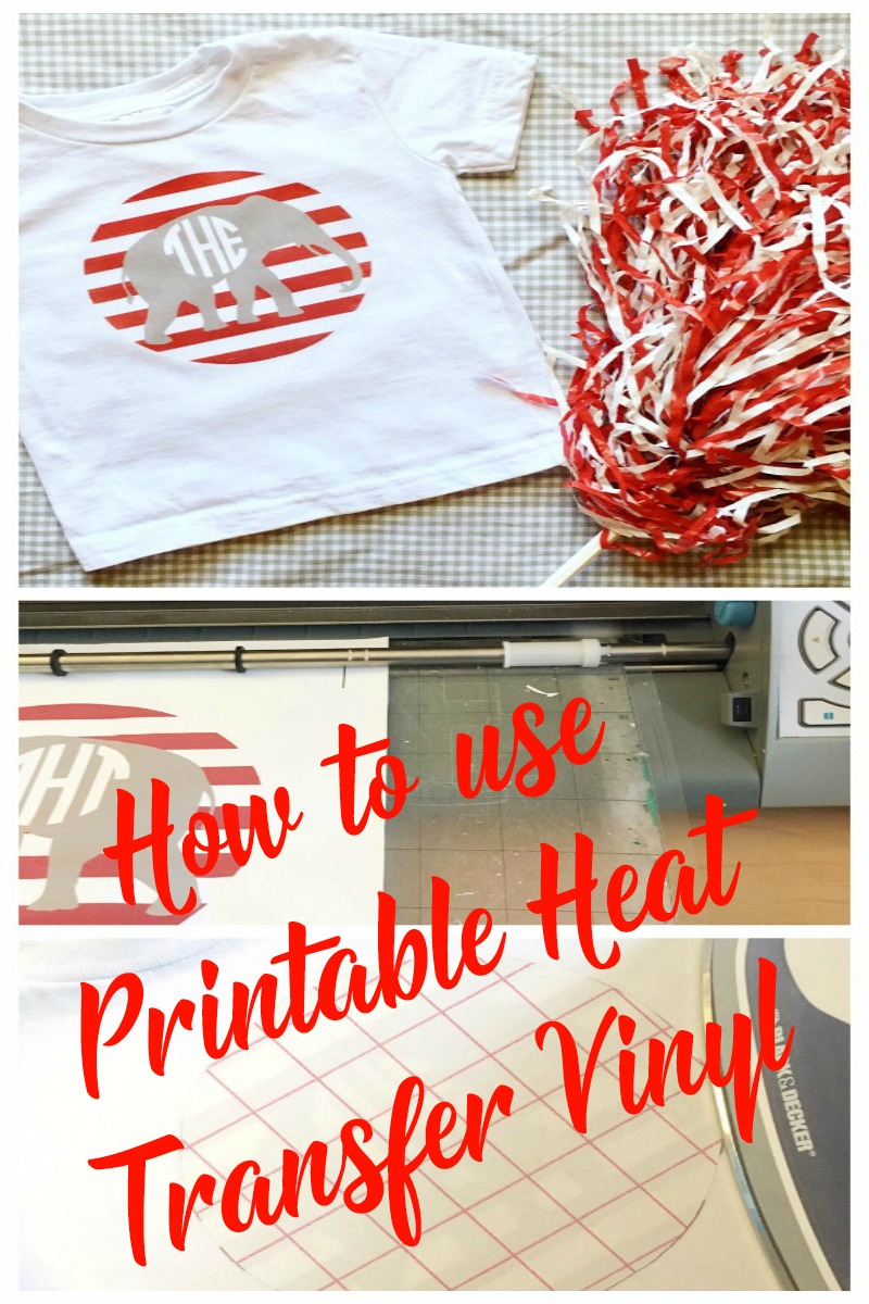 Printable Heat Transfer Vinyl How To - Expressions Vinyl